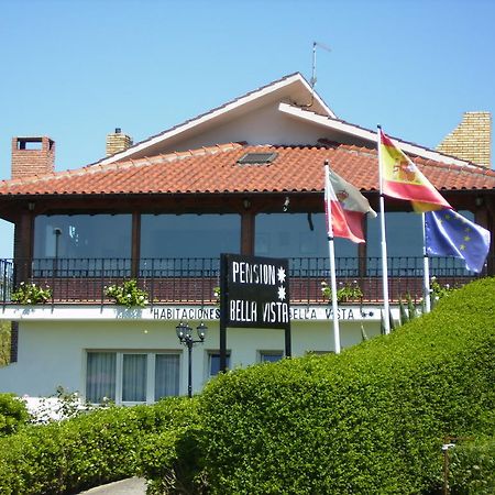 Pension Bella Vista Cóbreces Exterior foto