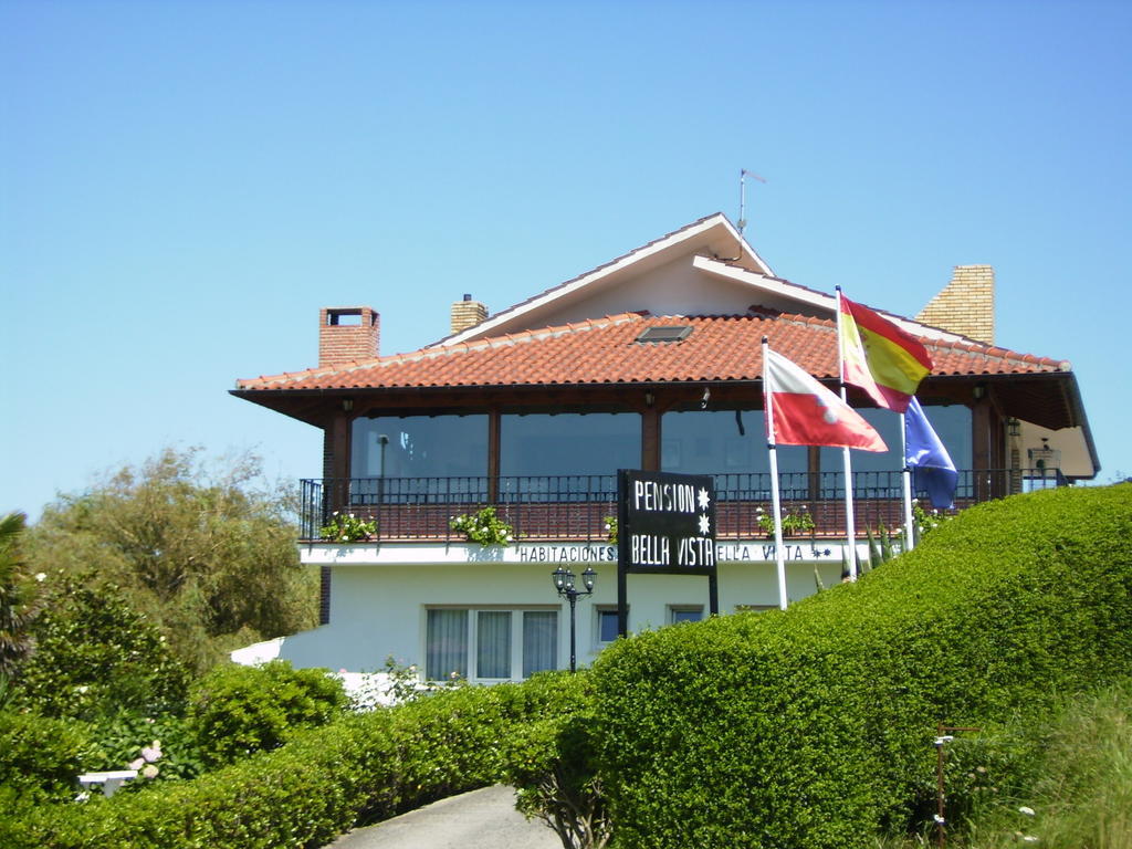Pension Bella Vista Cóbreces Exterior foto
