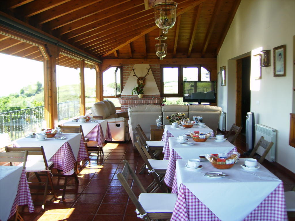 Pension Bella Vista Cóbreces Exterior foto