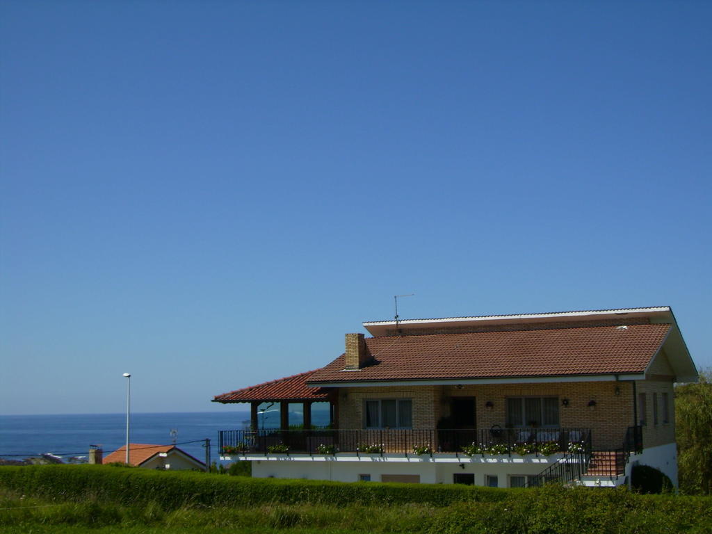 Pension Bella Vista Cóbreces Exterior foto