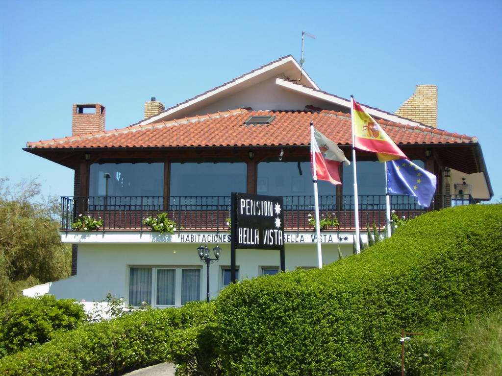 Pension Bella Vista Cóbreces Exterior foto